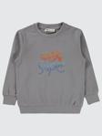 Civil Boys Super Baskılı 2-5 Yaş Sweatshirt - Gri2-3 Yaş