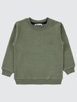 Civil Boys 96 Nakışlı 2-5 Yaş Sweatshirt - Haki3-4 Yaş