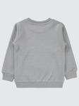 Civil Boys 96 Nakışlı 2-5 Yaş Sweatshirt - Gri2-3 Yaş