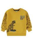 Civil Boys Dinazor Baskılı 2-5 Yaş Sweatshirt - Hardal2-3 Yaş