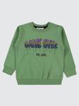Civil Boys Gamer Over Baskılı 2-5 Yaş Sweatshirt - Yeşil2-3 Yaş