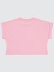 Civil Girls California Baskılı 6-9 Yaş Tişört - Pembe9-10 Yaş