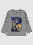 Batman Baskılı 2-5 Yaş Sweatshirt - Gri3-4 Yaş