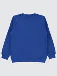 Civil Boys Excuses Baskılı 6-9 Yaş Sweatshirt - Mavi6-7 Yaş