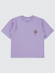Civil Girls Greylight 6-9 Yaş Tişört - Lila6-7 Yaş