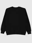 Civil Boys Excuses Baskılı 10-13 Yaş Sweatshirt - Siyah12-13 Yaş