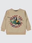 Civil Boys Ready For Baskılı 2-5 Yaş Sweatshirt - Gri2-3 Yaş
