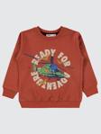 Civil Boys Ready For Baskılı 2-5 Yaş Sweatshirt - Turuncu3-4 Yaş