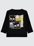 Civil Boys Sanrio Bad Badtz Maru 2-5 Yaş Sweatshirt - Siyah2-3 Yaş