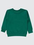 Civil Boys Bulldozer Baskılı 2-5 Yaş Sweatshirt - Yeşil3-4 Yaş