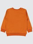 Civil Boys Bulldozer Baskılı 2-5 Yaş Sweatshirt - Turuncu4-5 Yaş