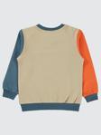 Civil Boys Good Vıbes Baskılı 2-5 Yaş Sweatshirt - Mavi2-3 Yaş