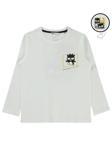 Civil Boys Sanrio Bad Badtz Maru 6-9 Yaş Sweatshirt - Ekru6-7 Yaş