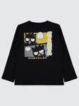 Civil Boys Sanrio Bad Badtz Maru 6-9 Yaş Sweatshirt - Siyah6-7 Yaş