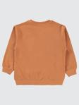 Civil Boys Kedi Nakışlı 2-5 Yaş Sweatshirt - Turuncu2-3 Yaş