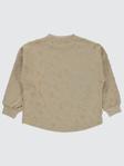 Civil Boys Ay Desenli 2-5 Yaş Sweatshirt - Bej2-3 Yaş