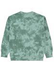 Civil Boys Batik Desenli 6-9 Yaş Sweatshirt - Yeşil6-7 Yaş