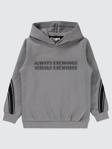 Civil Boys Always Change Baskılı 6-9 Yaş Sweatshirt - Gri9-10 Yaş