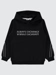 Civil Boys Always Change Baskılı 6-9 Yaş Sweatshirt - Siyah6-7 Yaş