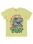 Civil Boys Trex Baskılı 2-5 Yaş Tişört - Sarı2-3 Yaş