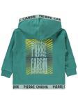 Pierre Cardin Baskılı 2-5 Yaş Sweatshirt - Yeşil2-3 Yaş