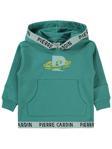 Pierre Cardin Baskılı 2-5 Yaş Sweatshirt - Yeşil2-3 Yaş