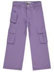 Civil Girls Üç Cepli Kargo 10-13 Yaş Pantolon - Lila10-11 Yaş