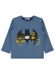 Batman Baskılı 2-5 Yaş Sweatshirt - Mavi2-3 Yaş