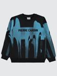 Pierre Cardin Baskılı 6-9 Yaş Sweatshirt - Siyah6-7 Yaş