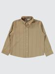 Civil Boys Çizgili 2-5 Yaş Gömlek - Kahverengi2-3 Yaş