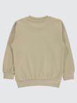 Civil Boys Good Vıbes Baskılı 2-5 Yaş Sweatshirt - Bej5-6 Yaş