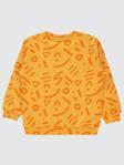 Civil Boys Empirme Karışık Desnli Basic 2-5 Yaş Sweatshirt - Hardal2-3 Yaş