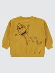 Civil Boys Kukuli Baskılı 2-5 Yaş Sweatshirt - Hardal2-3 Yaş