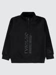Pierre Cardin Original Baskılı 6-9 Yaş Sweatshirt - Siyah8-9 Yaş