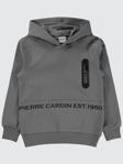 Pierre Cardin Fermuar Cepli 6-9 Yaş Sweatshirt - Gri6-7 Yaş