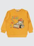 Civil Boys Tool Baskılı 2-5 Yaş Sweatshirt - Hardal2-3 Yaş