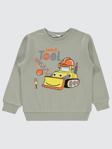 Civil Boys Tool Baskılı 2-5 Yaş Sweatshirt - Gri4-5 Yaş