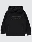 Pierre Cardin Original Baskılı 6-9 Yaş Sweatshirt - Siyah6-7 Yaş