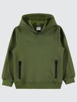 Pierre Cardin Original Baskılı 10-12 Yaş Sweatshirt - Haki10-11 Yaş
