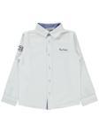 Pierre Cardin Garnili 10-12 Yaş Gömlek - Beyaz10-11 Yaş
