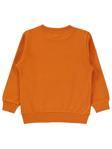 Civil Boys See The Baskılı 2-5 Yaş Sweatshirt - Turuncu2-3 Yaş