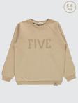 Civil Boys Two Nakışlı 2-5 Yaş Sweatshirt - Bej2-3 Yaş
