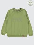 Civil Boys Two Nakışlı 2-5 Yaş Sweatshirt - Yeşil2-3 Yaş