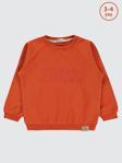 Civil Boys Two Nakışlı 2-5 Yaş Sweatshirt - Turuncu2-3 Yaş