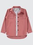 Civil Girls Sahte Cepli 6-9 Yaş Gömlek - Pembe8-9 Yaş