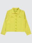 Varol Kız Çocuk Ceket 10-13 Yaş - Sarı11-12 Yaş