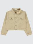 Civil Girls Keten 10-13 Yaş Ceket - Bej10-11 Yaş