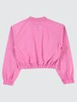 Civil Girls Crop 6-9 Yaş Ceket - Pembe6-7 Yaş
