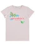 Civil Girls Coconut Baskılı 10-13 Yaş Tişört - Pembe10-11 Yaş