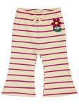 Civil Baby Çizgili 6-18 Ay Tayt - Lila6-9 Ay